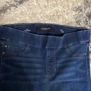 Liverpool the skinny jeans size 10